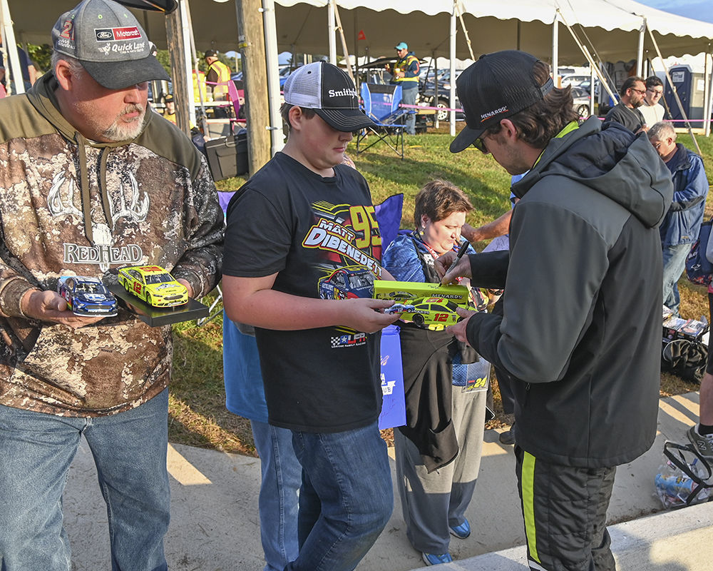 Martinsville Truck Race
